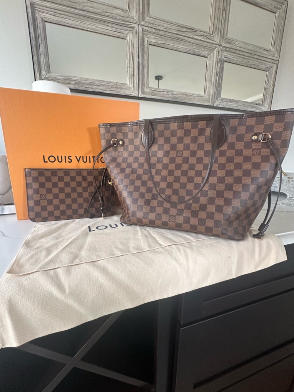 Louis Vuitton Neverfull MM